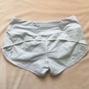 Lululemon Speed Up Shorts
